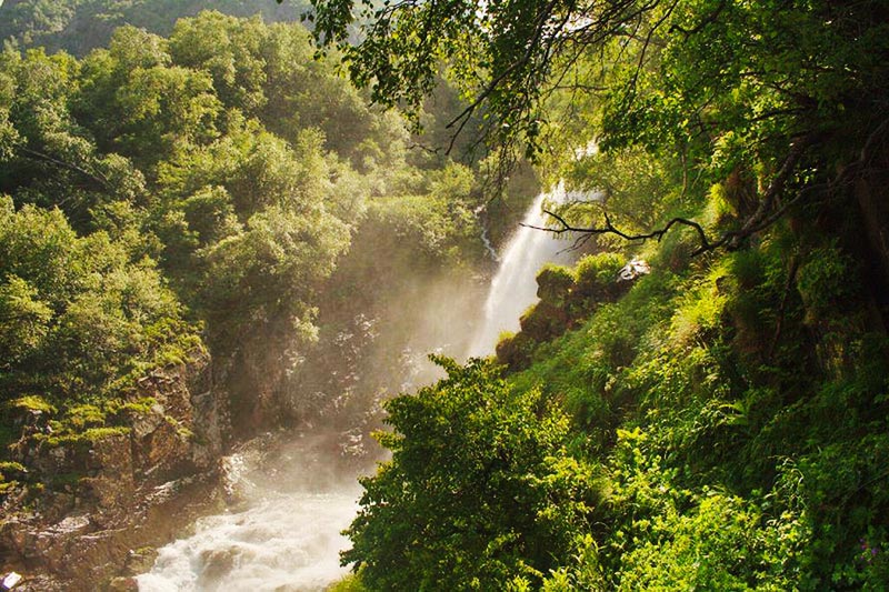 Экскурсия «Водопады Чучхура»